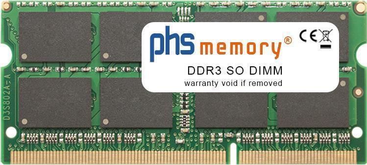 PHS 8GB DDR3 SO DIMM 1333MHz RAM-geheugen voor Toshiba Satellite Pro C660-2LP (SP215778)