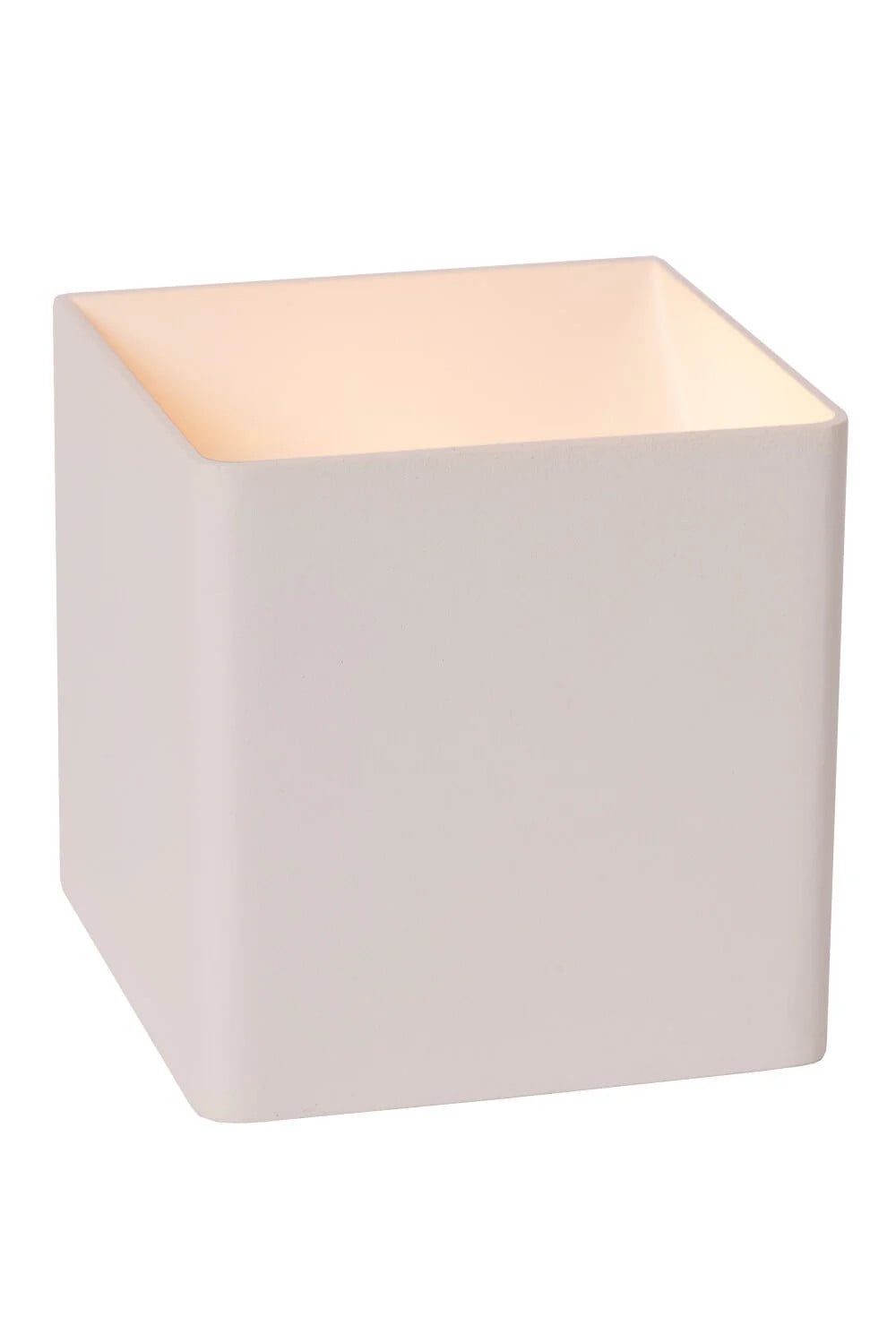 Lucide VERTIGO Oplaadbare Wandlamp Wit - LED Dimbare Buitenlamp met Bewegingssensor en IP54 Bescherming