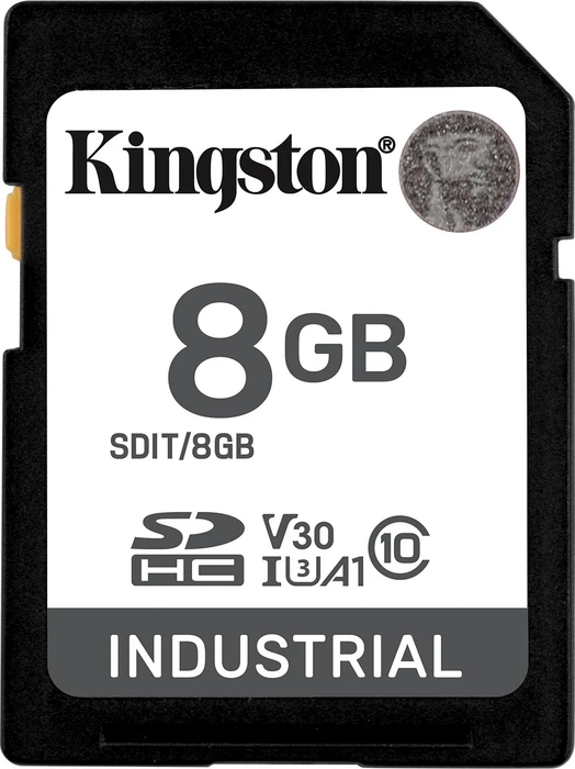 Kingston SDHC 8GB Industrial