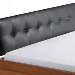 Hasena Oak-Line Kopfteil Ronna Star 140 cm / PK2 Kunstleder 304 violet