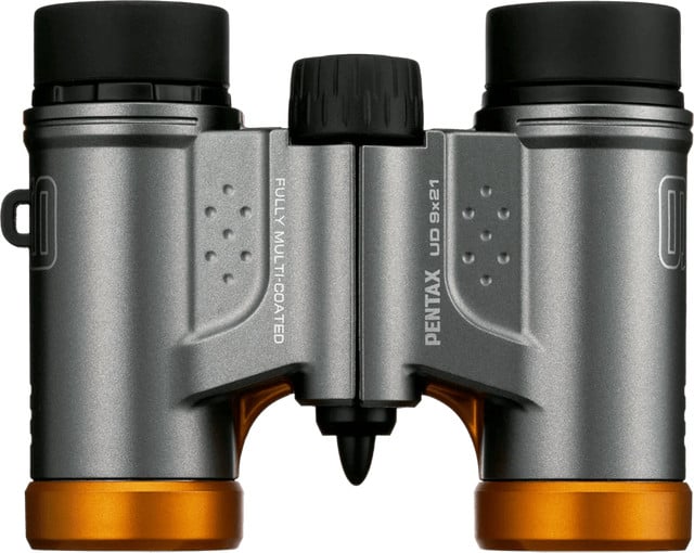 Pentax UD 9x21 Verrekijker Grijs Oranje