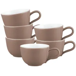 Seltmann, Tasse, Liberty Pure Colors Kaffeetassen (260 ml, 6x)