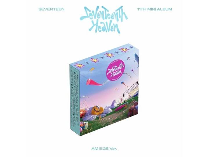 Seventeen 11th Mini Album 'Seventeenth Heaven'