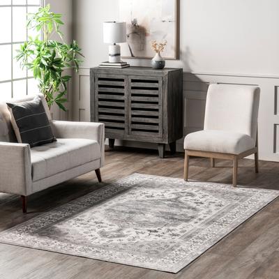 Nuloom Astra SplashGuard Traditional Machine Washable Area Rug