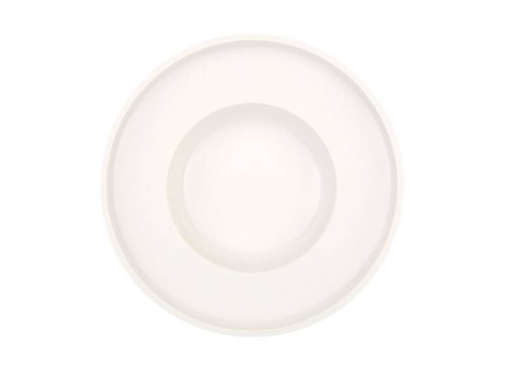Villeroy & Boch Pastateller, Weiss, Keramik, Uni, rund, Geschirr, Teller, Pastateller