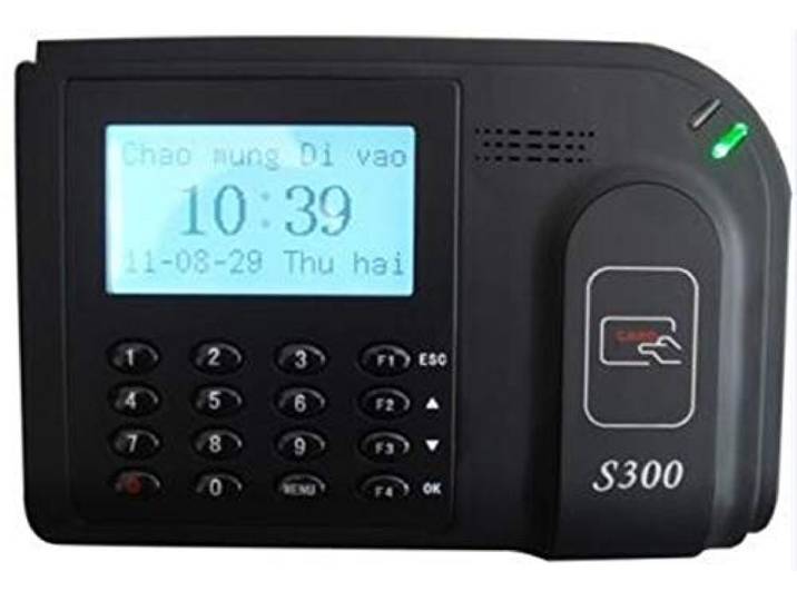 Biometrische Zeituhr Kartenspiele Zeiterfassung Mitarbeiter Sign-in-Zeit-Recorder