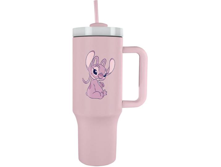 Travel mug LILO & STITCH 113.6cl edelstahl rosa 1 Stück