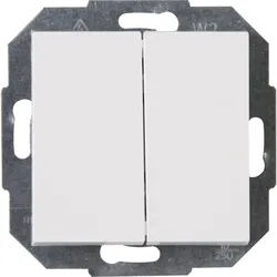 Kopp 587329086 ATHENIS - Wechsel/Wechselschalter, Farbe: reinweiß