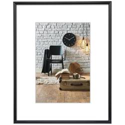 NO NAME hama 00061627 Kunststoffrahmen Sevilla, Schwarz, Polystyrol, 29,7 x 42 cm, DIN A3 885006590