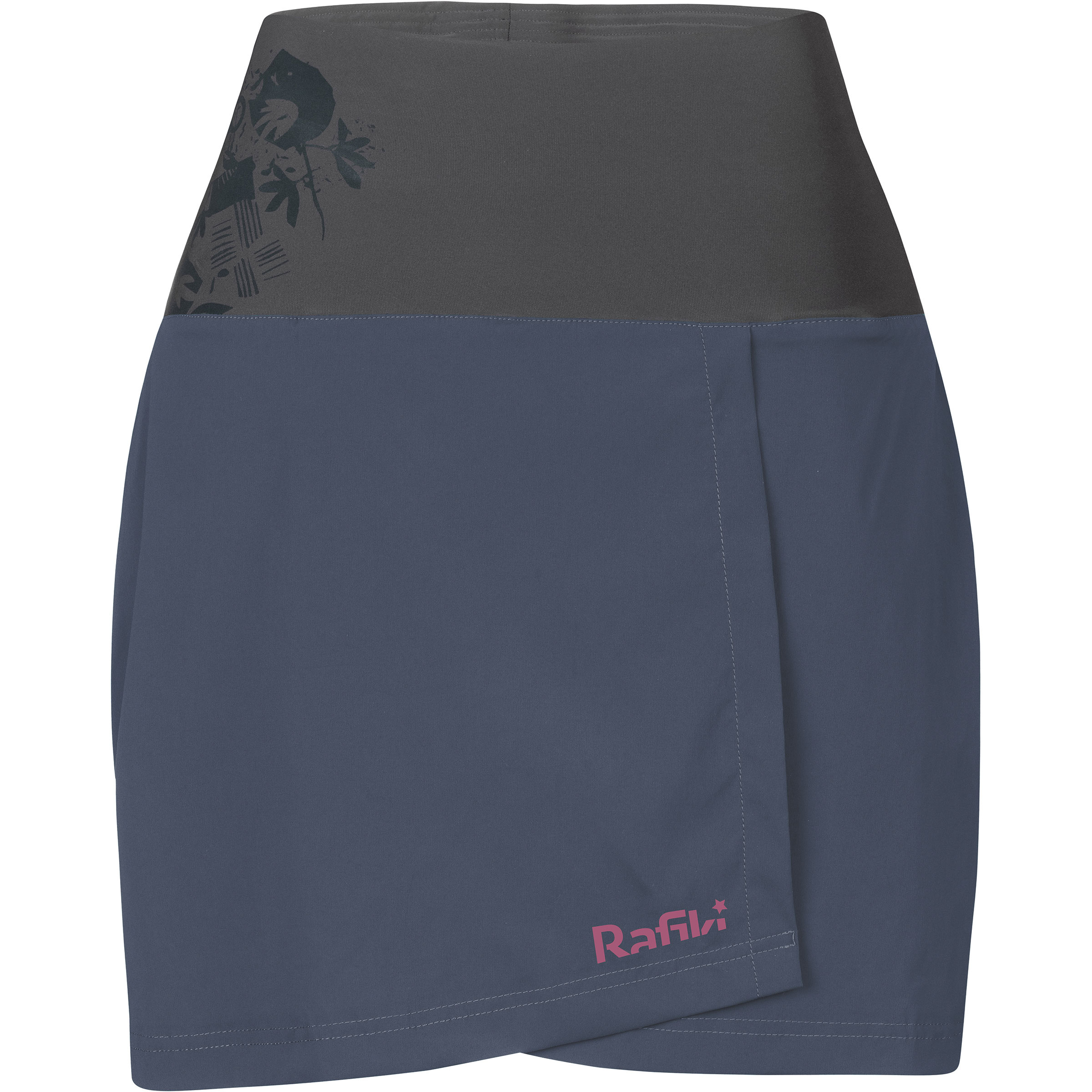 Rafiki Mandrea Rock Damen Röcke blau Größe S Bouldern | Klettersteig | Lifestyle Schnell trocknend