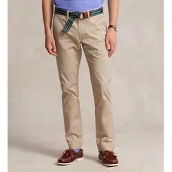 Polo Ralph Lauren für Herren. 710778778001 Beigefarbene Hose ?Flat? (31/34), Lässig, Baumwolle