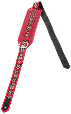 Jodi Head Guitar Straps Thunderbird Red / Black Rot