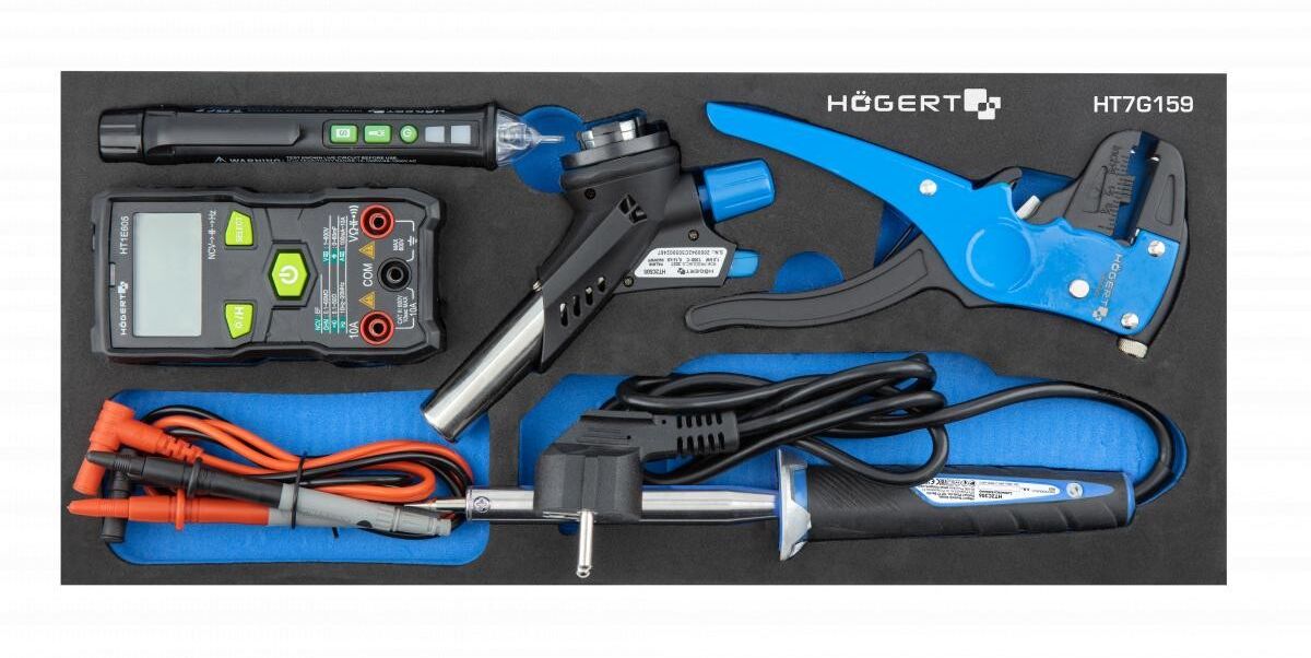 Hogert Technik HT7G159 Työkalusarja