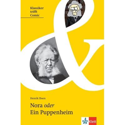 Nora oder Ein Puppenheim, Taschenbuch von Henrik Ibsen, Klett Sprachen GmbH, 978-3-12-666785-2