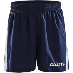 CRAFT Pro Control Shorts Kinder 390900 - navy/white 134/140