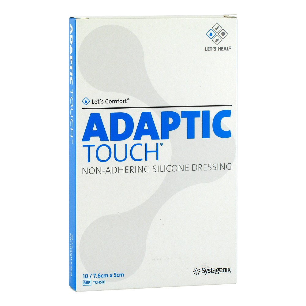 B2B Medical GmbH Adaptic Touch 5x7,6 cm nichthaft.Sil.Wundauflage 12897047