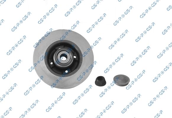 Gsp Bremsscheibe 9225019k 240mm 0mm Für Renault Nissan