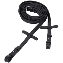 Zügel SP Soft Rubber Reins Dots Gummizügel