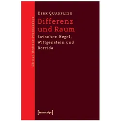 Differenz und Raum, Fachbücher von Dirk Quadflieg