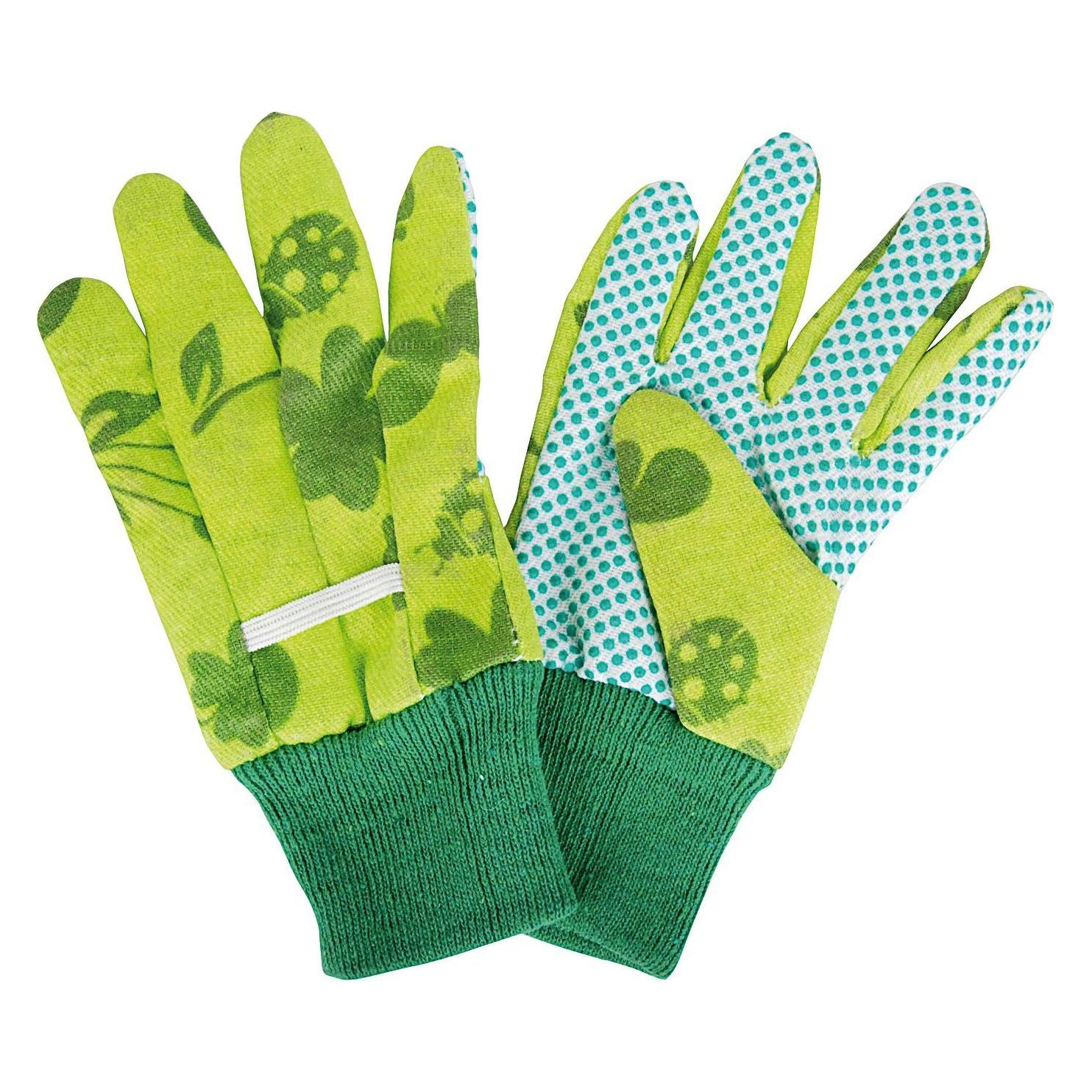 Esschert Design Kinder-Gartenhandschuhe (One Size) (KG110) Mindestbestellmenge: 12 Stück