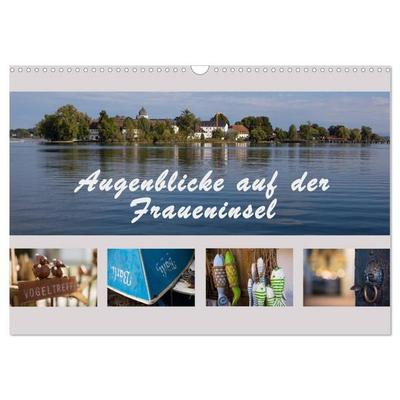 Augenblicke auf der Fraueninsel (Wandkalender 2027 DIN A3 quer), CALVENDO Monatskalender