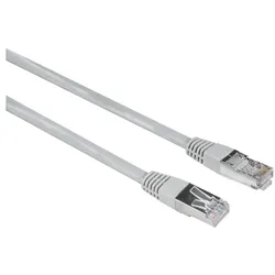 Hama CAT-5e Netzwerkkabel F/UTP 5 m grau