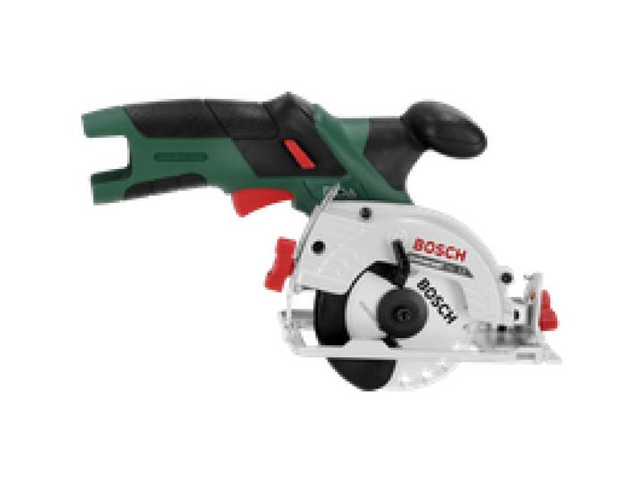 BOSCH Mini-scie circulaire sans fil, machine seule.