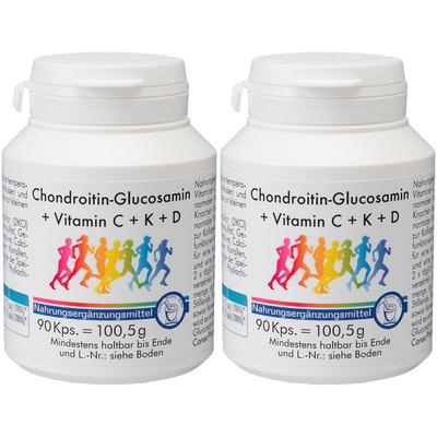 Chondroitin GLUCOSAMIN+Vitamin K Kapseln 2x 2x90 St