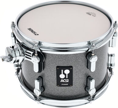 Sonor "10"x07" AQ2 Tom Tom TQZ" Titanium Quartz