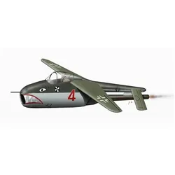 Planet Models Blohm & Voss P.213 Miniatur.Jäger "German Fighter Jet Project"