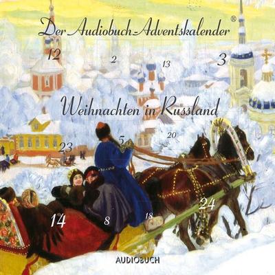Weihnachten in Russland - Anonym, Audio, 9783899648782