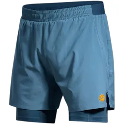 Joma, Herren, Sporthose, Gym (S), Blau