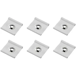 ProPlus 364262V01 6 Stück Kederöse für Kederschiene 5/6mm und 7/8mm