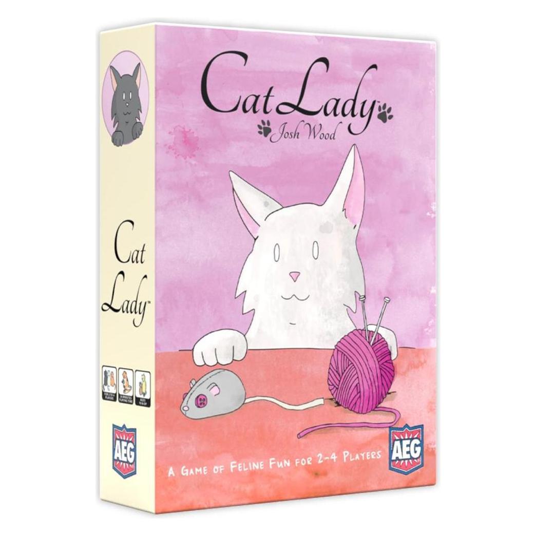 Pokémon Cat Lady (2 - 4 Spieler) (AEG5885)