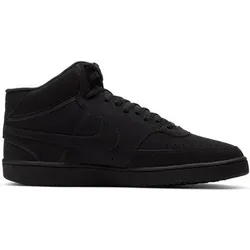 NIKE Herren Freizeitschuhe COURT VISION MID, Größe 40 in Schwarz Schwarz