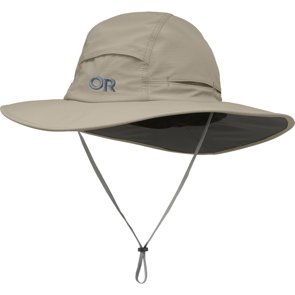 Outdoor Research Sunbriolet Sun Hat solid khaki (2978) M 2434412978007