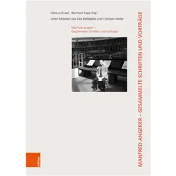 Manfred Angerer – Gesammelte Schriften und Vorträge, Fachbücher von Markus Grassl, Eike Rathgeber, Christian Heitler, Reinhard Kapp