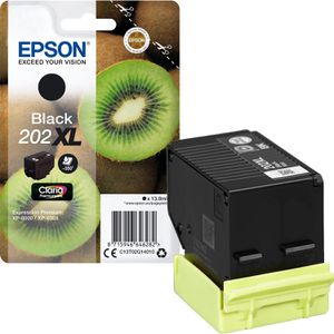 Epson 202XL schwarz Kiwi Original Druckerpatrone C13T02G140