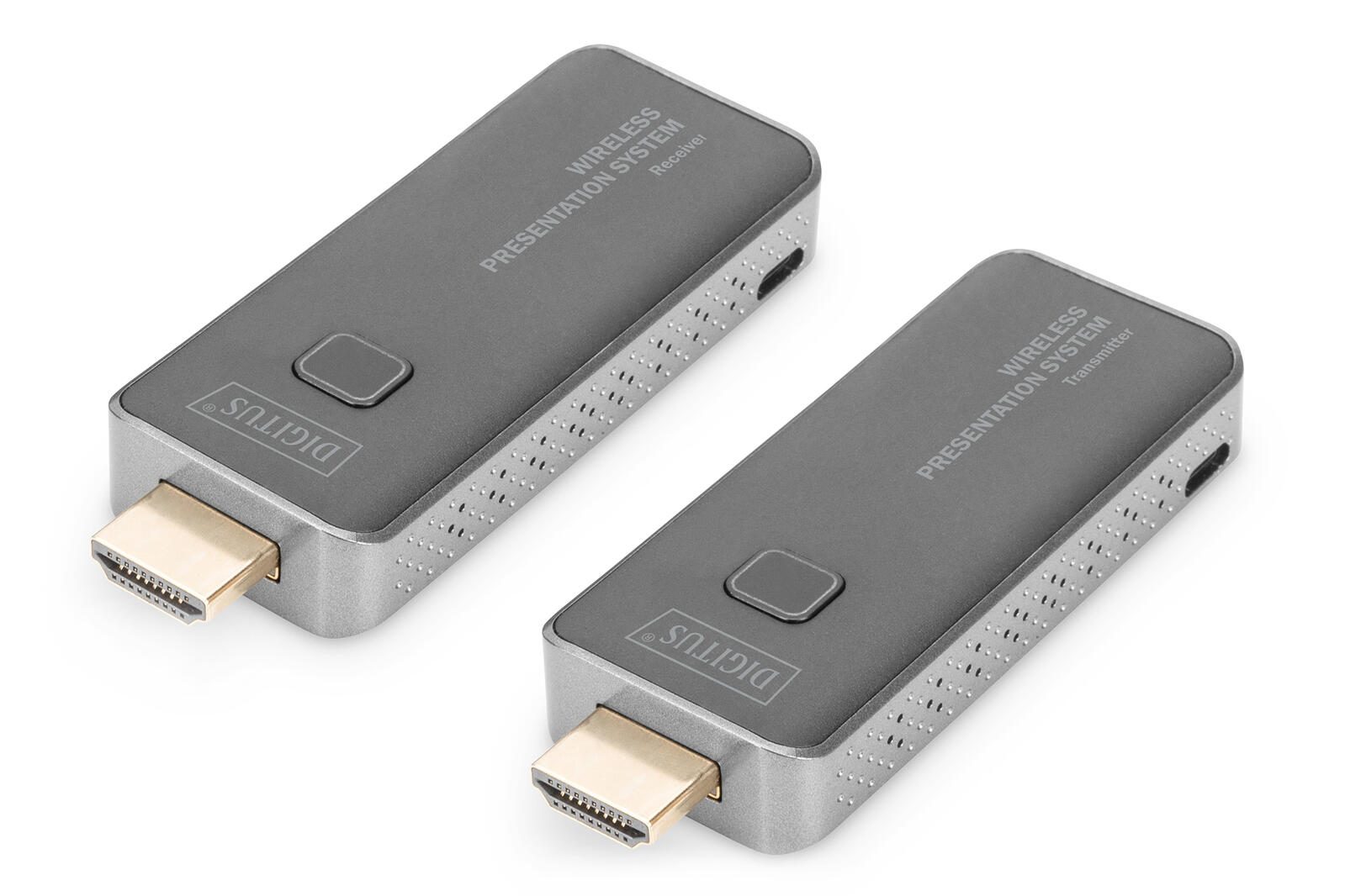 Digitus Wireless BYOD Präsentations-System, 50 m 16 to 1, Full HD DS-55319