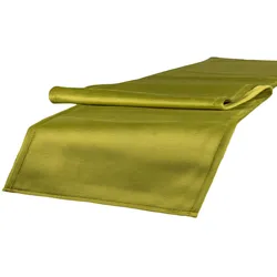 TISCHLÄUFER Samt&Sonders mai-grün 140/40 cm