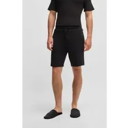 BOSS für Herren. 50509326 Short Rib schwarz (XXL), Heimtextilien, Baumwolle