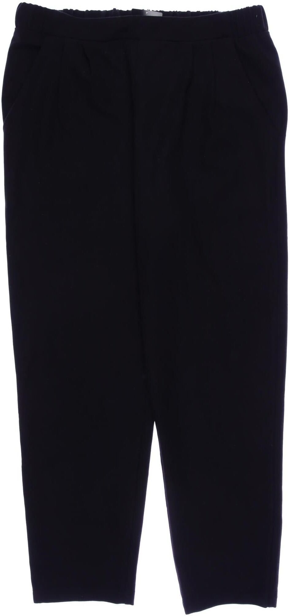 Minimum Damen Stoffhose, Schwarz, Gr. EU 40, kein / Etikett - Second Hand