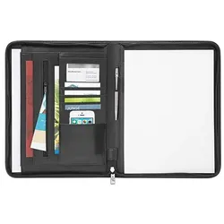 Wedo 58 64301 Personal Organizer Leder Schwarz