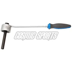 Unior Innenlagerschlüssel mit Griff für Truvativ® 1671.7/2BI 2018 , blue
