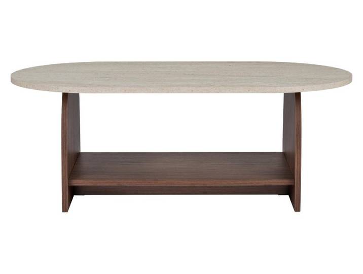 CALICOSY - Beistelltisch mit zwei Ablageflächen B110 cm - ASTER