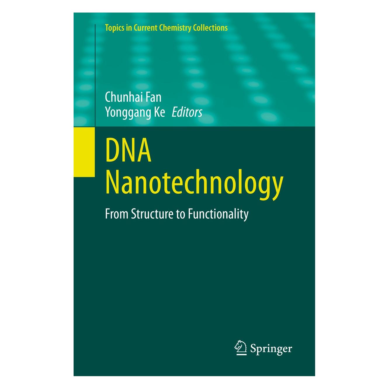 Springer DNA Nanotechnology (Englisch, Hardcover, Chunhai Fan, Yonggang Ke) (9783030548056)