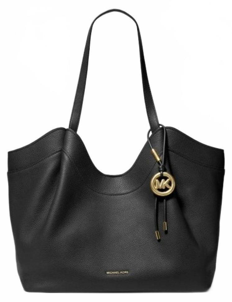 MICHAEL KORS LG EW TOTE Schwarz