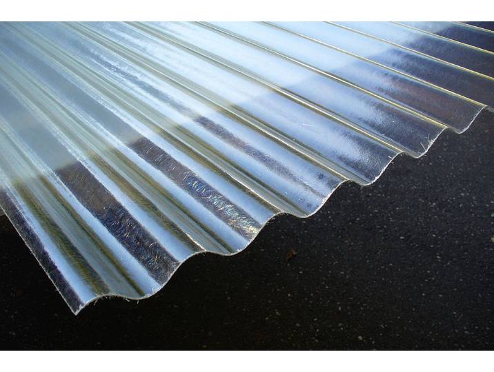 Wellpolyester Natur 1 × 1.5 m