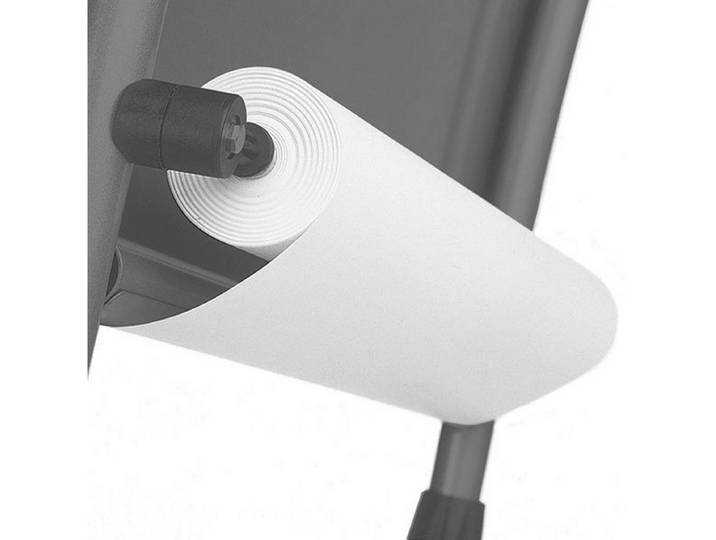 bi-office Standtafel Flipchart 70x100cm mobil mit Papierrolle