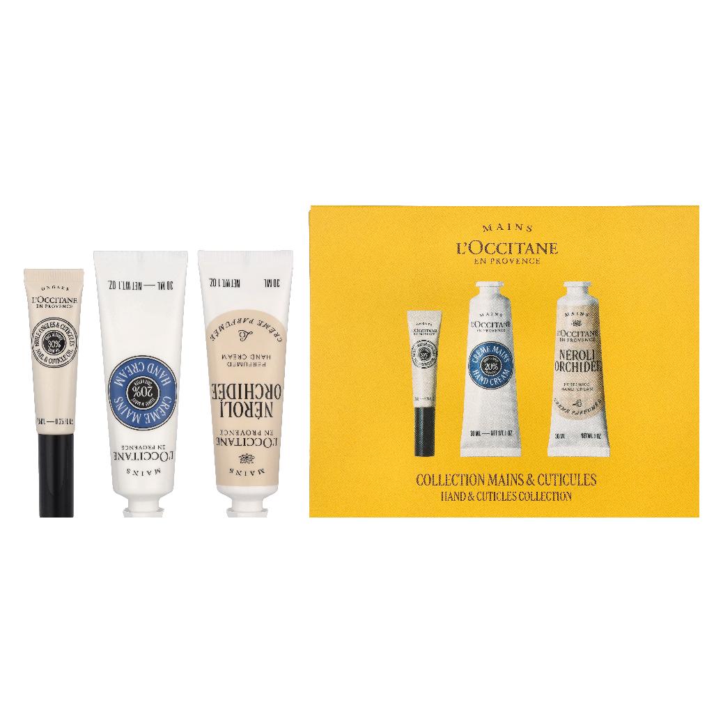 L'Occitane Hand Cream 30ml Neroli Orchidee 30ml Shea Nail Cuticle Oil 75ml (67.50 ml) (CWOC000005324)